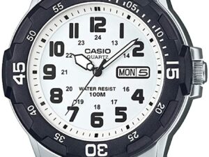 Authentic CASIO COLLECTION & VINTAGE Men 44.5 mm Stainless Steel Quartz Analog Designer Wristwatch  – CASIO SPORT