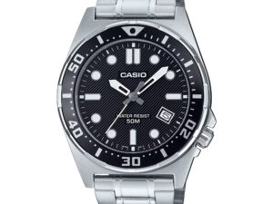 Authentic CASIO COLLECTION & VINTAGE Men 43.5 mm Stainless Steel Quartz Designer Wristwatch  – CASIO SPORT