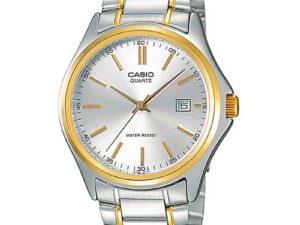 Authentic CASIO COLLECTION & VINTAGE Men 38 mm Stainless Steel Quartz Designer Wristwatch  – CASIO COLLECTION