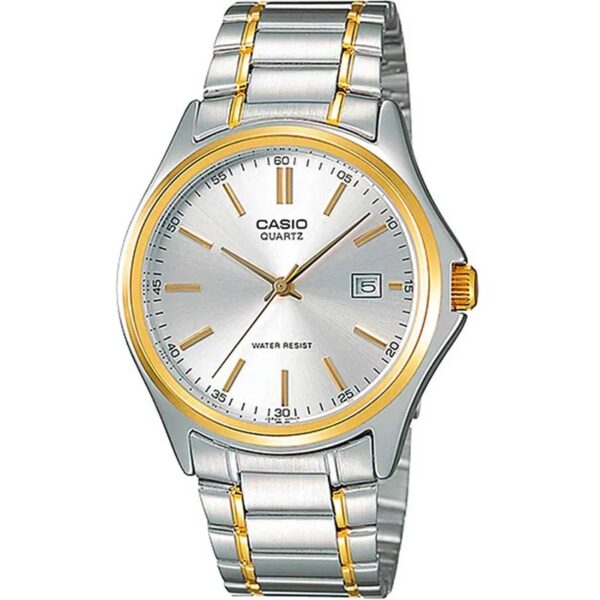 Authentic CASIO COLLECTION & VINTAGE Men 38 mm Stainless Steel Quartz Designer Wristwatch  - CASIO COLLECTION