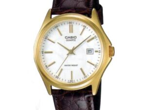 Authentic CASIO COLLECTION & VINTAGE Men 35 mm Stainless Steel Quartz Designer Wristwatch  – CASIO COLLECTION