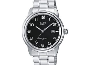 Authentic CASIO EU Men 39 mm Metal Quartz Designer Wristwatch  – CASIO COLLECTION