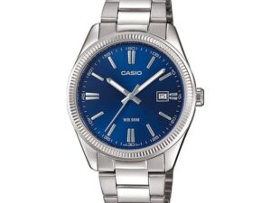 Authentic CASIO COLLECTION & VINTAGE Men 38.5 mm Stainless Steel Quartz Designer Wristwatch  – CASIO COLLECTION