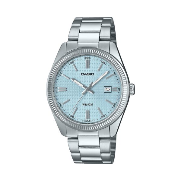 Authentic CASIO COLLECTION & VINTAGE Men 44 mm Stainless Steel Quartz Designer Wristwatch  - CASIO COLLECTION