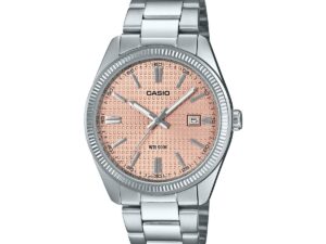 Authentic CASIO COLLECTION & VINTAGE Unisex 38.5 mm Stainless Steel Quartz Designer Wristwatch  – CASIO COLLECTION