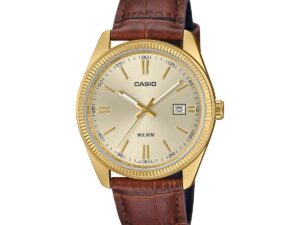 Authentic CASIO COLLECTION & VINTAGE Men 38.5 mm Metal Quartz Designer Wristwatch  – CASIO COLLECTION