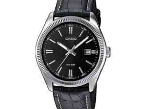 Authentic CASIO COLLECTION & VINTAGE Men 38.5 mm Stainless Steel Quartz Designer Wristwatch  – CASIO COLLECTION