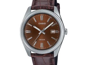 Authentic CASIO COLLECTION & VINTAGE Men 38.5 mm Stainless Steel Quartz Designer Wristwatch  – CASIO COLLECTION