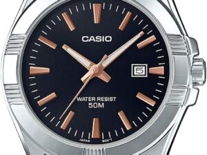 Authentic CASIO COLLECTION & VINTAGE Men 43.5 mm Alloy Quartz Designer Wristwatch  – CASIO COLLECTION