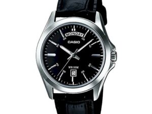 Authentic CASIO COLLECTION & VINTAGE Men 40 mm Stainless Steel Quartz Designer Wristwatch  – CASIO COLLECTION