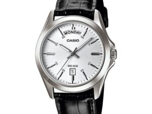 Authentic CASIO COLLECTION & VINTAGE Men 40 mm Stainless Steel Quartz Designer Wristwatch  – CASIO COLLECTION