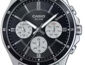 Authentic CASIO COLLECTION & VINTAGE Men 43.5 mm Stainless Steel Quartz Designer Wristwatch  – CASIO COLLECTION