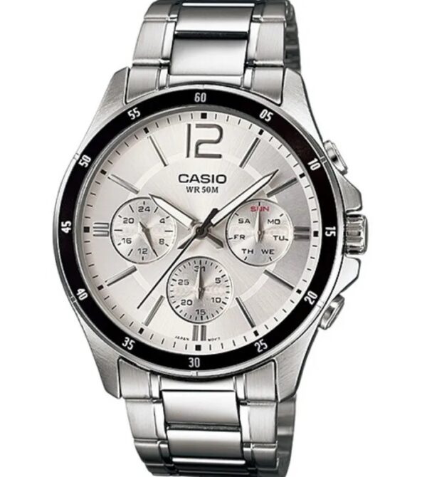 Authentic CASIO COLLECTION & VINTAGE Men 43.5 mm Stainless Steel Designer Wristwatch  - CASIO COLLECTION