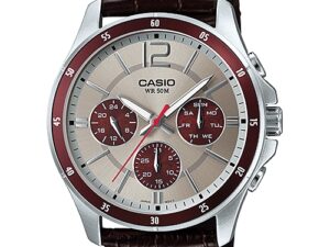 Authentic CASIO COLLECTION & VINTAGE Men 43.5 mm Stainless Steel Quartz Designer Wristwatch  – CASIO COLLECTION