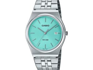 Authentic CASIO COLLECTION & VINTAGE Men 35 mm Stainless Steel Quartz Designer Wristwatch  – CASIO COLLECTION