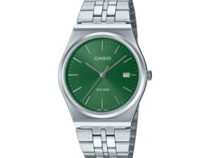 Authentic CASIO COLLECTION & VINTAGE Men 35 mm Stainless Steel Quartz Designer Wristwatch  – CASIO COLLECTION