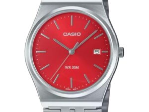 Authentic CASIO COLLECTION & VINTAGE Unisex 35 mm Stainless Steel Quartz Designer Wristwatch  – CASIO COLLECTION