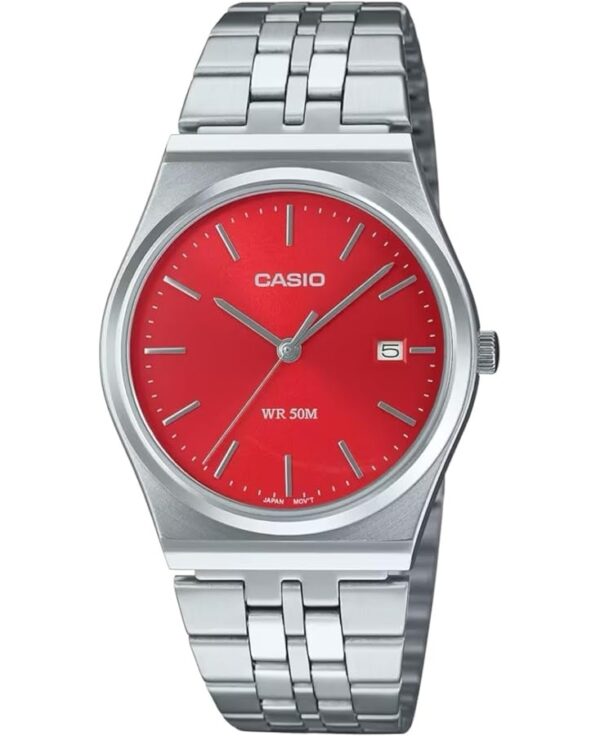 Authentic CASIO COLLECTION & VINTAGE Unisex 35 mm Stainless Steel Quartz Designer Wristwatch  - CASIO COLLECTION