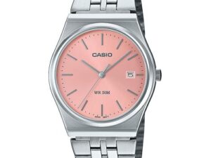 Authentic CASIO COLLECTION & VINTAGE Men 35 mm Stainless Steel Quartz Designer Wristwatch  – CASIO COLLECTION