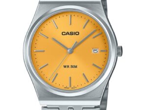 Authentic CASIO COLLECTION & VINTAGE Unisex 35 mm Stainless Steel Quartz Designer Wristwatch  – CASIO COLLECTION