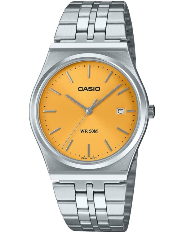 Authentic CASIO COLLECTION & VINTAGE Unisex 35 mm Stainless Steel Quartz Designer Wristwatch  - CASIO COLLECTION