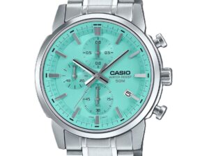 Authentic CASIO COLLECTION & VINTAGE Men 42 mm Stainless Steel Quartz Designer Wristwatch  – CASIO COLLECTION