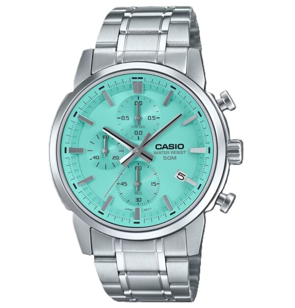 Authentic CASIO COLLECTION & VINTAGE Men 42 mm Stainless Steel Quartz Designer Wristwatch  - CASIO COLLECTION