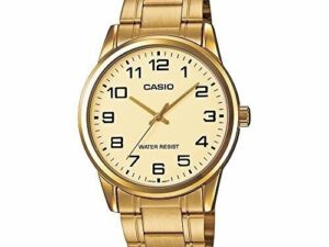 Authentic CASIO COLLECTION & VINTAGE Men 38 mm Metal Quartz Designer Wristwatch  – CASIO COLLECTION