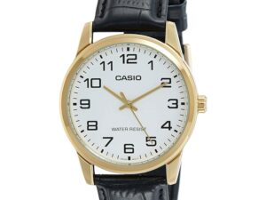 Authentic CASIO COLLECTION & VINTAGE Men 38 mm Metal Quartz Designer Wristwatch  – CASIO COLLECTION