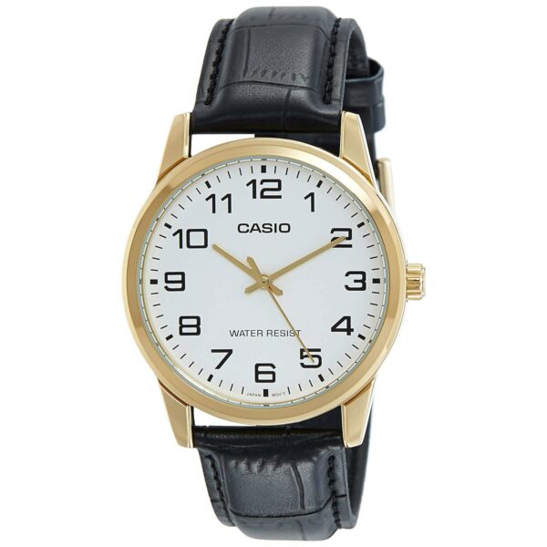 Authentic CASIO COLLECTION & VINTAGE Men 38 mm Metal Quartz Designer Wristwatch  - CASIO COLLECTION