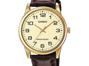 Authentic CASIO COLLECTION & VINTAGE Men 38 mm Stainless Steel Quartz Designer Wristwatch  – CASIO COLLECTION