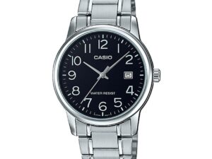 Authentic CASIO COLLECTION & VINTAGE Men 44 mm Stainless Steel Quartz Designer Wristwatch  – CASIO COLLECTION