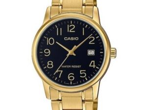 Authentic CASIO COLLECTION & VINTAGE Men 40 mm Stainless Steel Quartz Designer Wristwatch  – CASIO COLLECTION