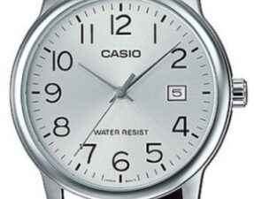 Authentic CASIO COLLECTION & VINTAGE Men 37 mm Stainless Steel Quartz Designer Wristwatch  – CASIO COLLECTION