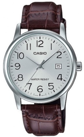 Authentic CASIO COLLECTION & VINTAGE Men 37 mm Stainless Steel Quartz Designer Wristwatch  – CASIO COLLECTION