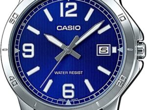 Authentic CASIO COLLECTION & VINTAGE Men 41.5 mm Stainless Steel Quartz Designer Wristwatch  – CASIO COLLECTION