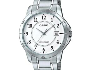 Authentic CASIO COLLECTION & VINTAGE Men 41.5 mm Stainless Steel Quartz Designer Wristwatch  – CASIO COLLECTION