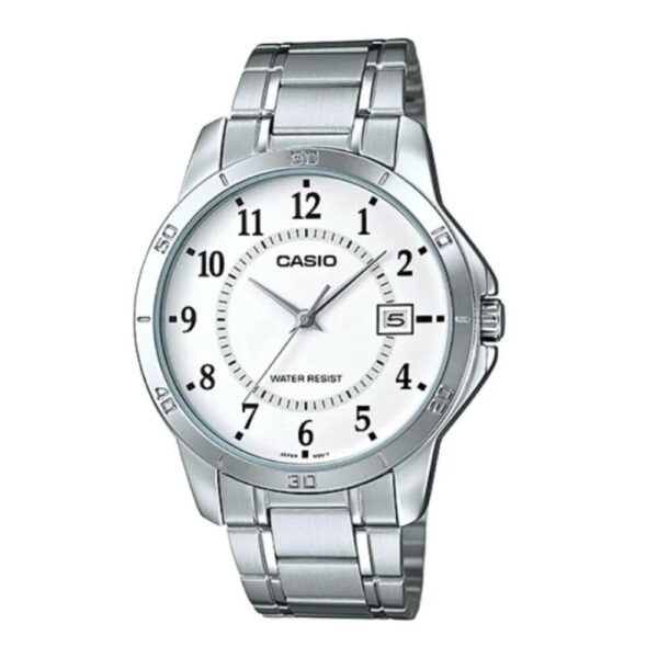 Authentic CASIO COLLECTION & VINTAGE Men 41.5 mm Stainless Steel Quartz Designer Wristwatch  - CASIO COLLECTION