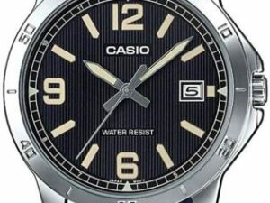 Authentic CASIO COLLECTION & VINTAGE Men 41 mm Stainless Steel Quartz Designer Wristwatch  – CASIO COLLECTION