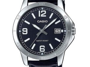 Authentic CASIO COLLECTION & VINTAGE Men 41.5 mm Stainless Steel Quartz Designer Wristwatch  – CASIO COLLECTION