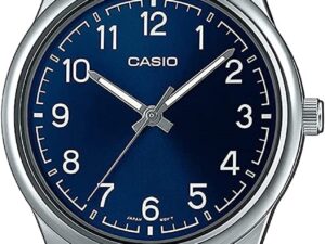 Authentic CASIO COLLECTION & VINTAGE Men 40 mm Stainless Steel Quartz Designer Wristwatch  – CASIO COLLECTION