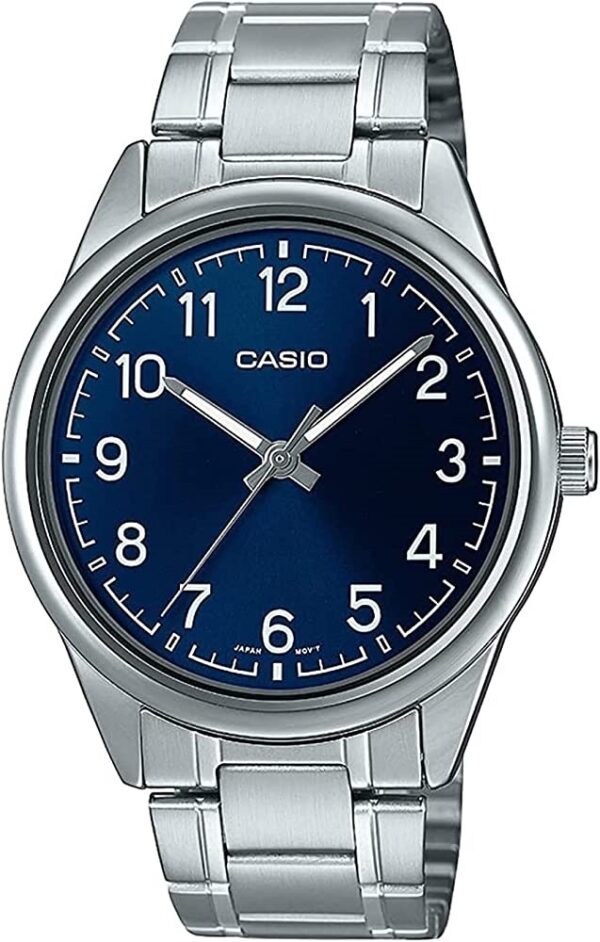 Authentic CASIO COLLECTION & VINTAGE Men 40 mm Stainless Steel Quartz Designer Wristwatch  - CASIO COLLECTION