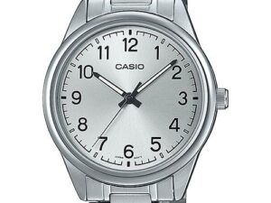 Authentic CASIO COLLECTION & VINTAGE Men 40 mm Stainless Steel Quartz Designer Wristwatch  – CASIO COLLECTION