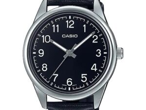 Authentic CASIO COLLECTION & VINTAGE Men 40 mm Stainless Steel Quartz Designer Wristwatch  – CASIO COLLECTION