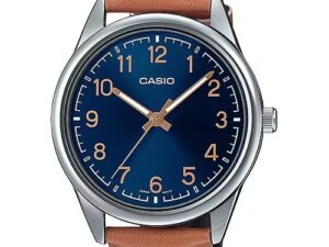 Authentic CASIO COLLECTION & VINTAGE Men 40 mm Stainless Steel Quartz Designer Wristwatch  – CASIO COLLECTION