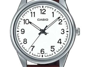 Authentic CASIO COLLECTION & VINTAGE Men 40 mm Stainless Steel Quartz Designer Wristwatch  – CASIO COLLECTION