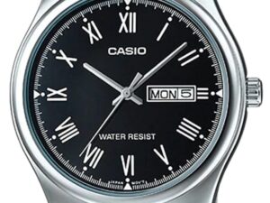 Authentic CASIO COLLECTION & VINTAGE Men 38 mm Stainless Steel Quartz Designer Wristwatch  – CASIO COLLECTION