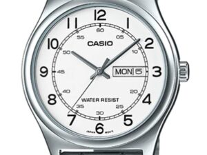 Authentic CASIO COLLECTION & VINTAGE Men 38 mm Stainless Steel Designer Wristwatch  – CASIO COLLECTION