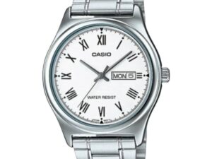 Authentic CASIO COLLECTION & VINTAGE Men 38 mm Stainless Steel Designer Wristwatch  – CASIO COLLECTION