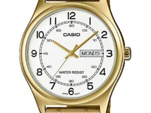 Authentic CASIO COLLECTION & VINTAGE Men 38 mm Stainless Steel Quartz Designer Wristwatch  – CASIO COLLECTION